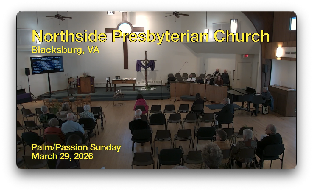 screen shot of video